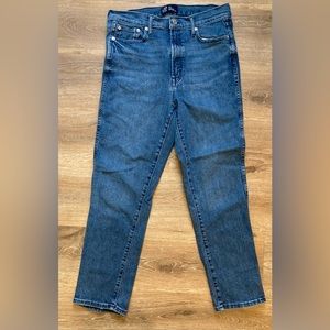 Gap High Rise Vintage Slim Jeans, Size 10